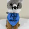 Lincoln (Gray Fox) Stuffed Animal 12"