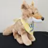 Coyote Stuffed Animal 12" - Image 2