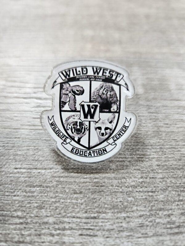 "Education Crest Pin" (1 1/2")