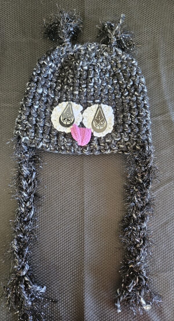 Crocheted Owl Hat: Adult - Image 2