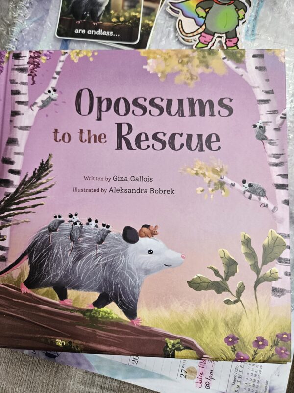 Opossums to the Rescue Story Book