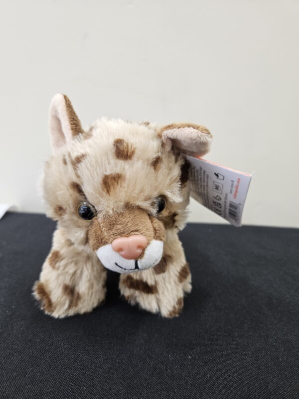 Mini Bobcat Stuffed Animal 6"