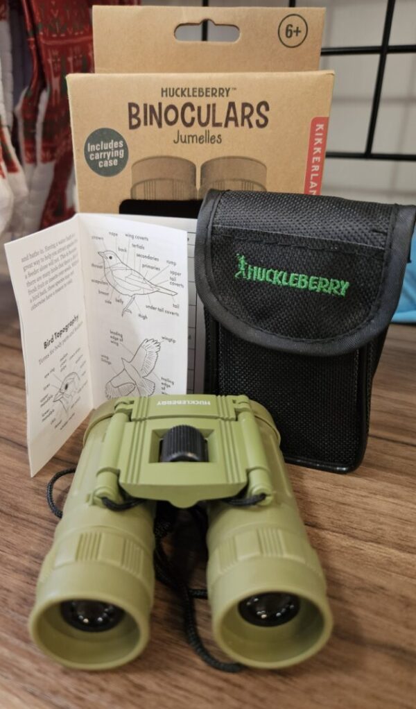 Nature Binoculars with bird watching guide