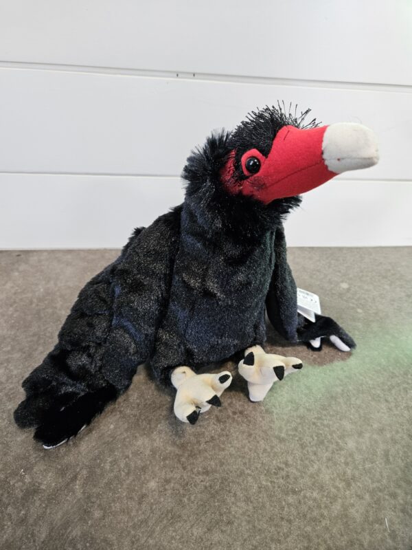 Turkey Vulture Stuffed Animal 12"