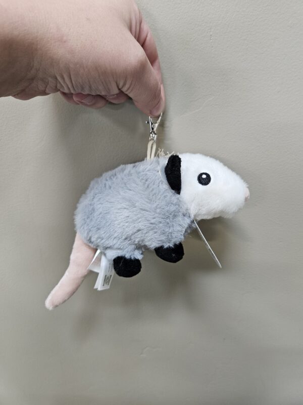 Virginia Opossum Keychain 4"