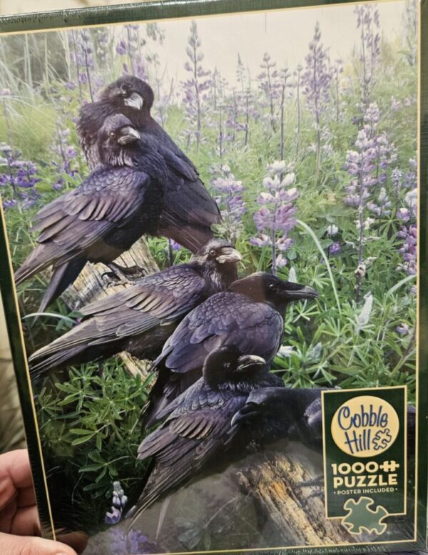 Raven Puzzle 1000 pieces