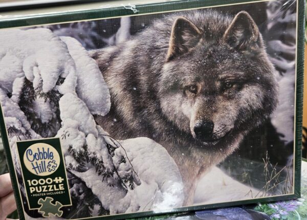 Gray Wolf 1000 pieces