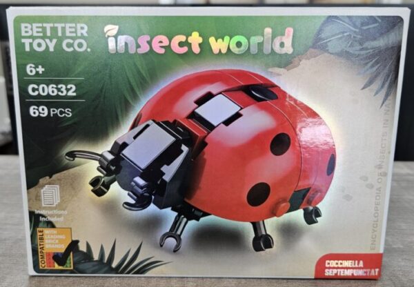 Insect World building block set (Ladybug)