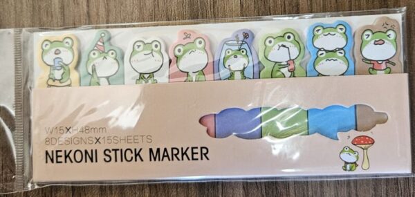Frog Sticky Tabs